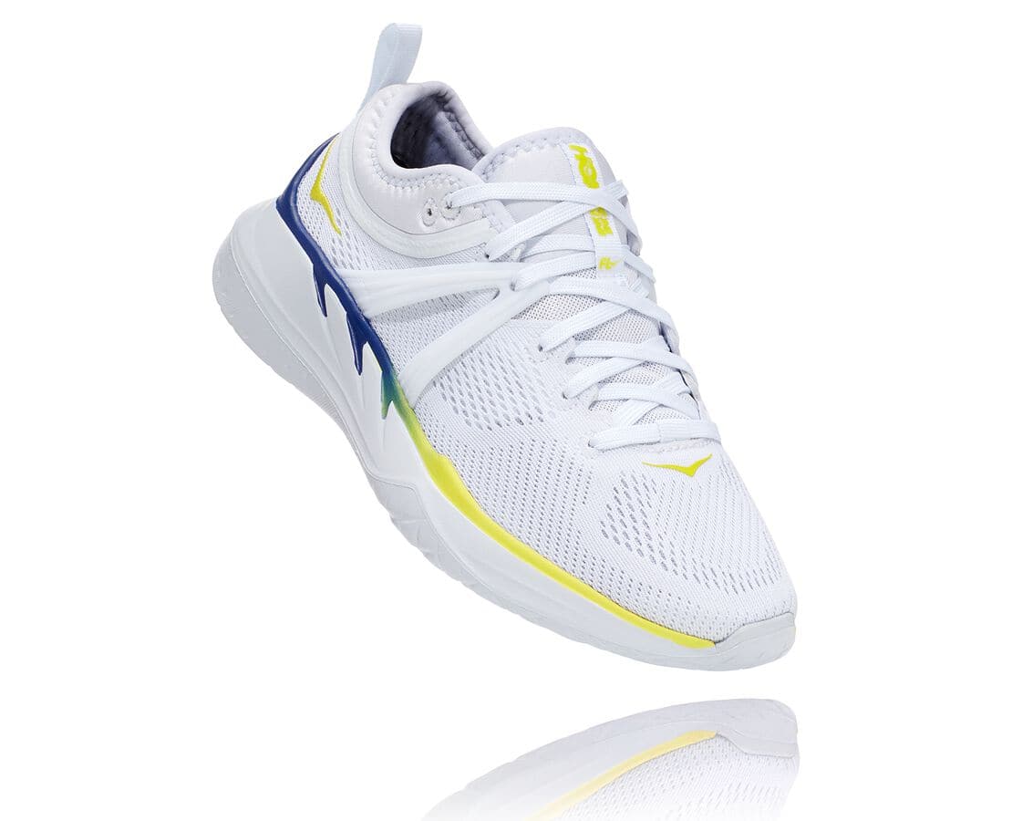 Pantofi De Mers Hoka One One Tivra Dama - Albi | Romania ZYDO80279